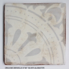 ORLEANS BIENVILLE 6X6 SILVER ALABASTER