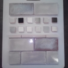 Hand Cut Architectural Sample Board