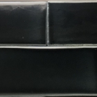 de cru craquele noire 3x6