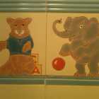 Russelltown Bear  Elephant with Ball