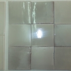 Hand Cut Mist Gray Melange