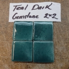 GEMSTOME TEAL DARK