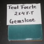 GEMSTONE TEAL DARK 2X4