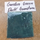 Gemstone Garden Green Dark