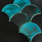 HC Alexandrite 4" Scallop Special Colors