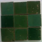 Hand Cut Pavers - Bermuda Green
