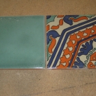 Solid Green with Pattern#6