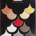 COLORS AVAILABLE IN ALL SIZES AND SHAPES