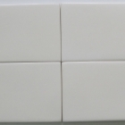4x8 ft creme matte