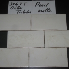 HC Pearl Matte Orillas Frotadas 3x6