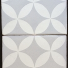 HC Silver : White Matte 8x8 Mosaico T-7