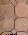 CM Moroccan Earth 8" Octagon / 3" dot
