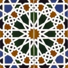Morrocan Art Deco 6x12