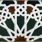 Unique 5.5 x 12 Art Tile Deco