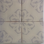 Mosaico Orleans 8x8 Silver Matte