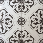 ORLEANS 6X6 MINK OVER WHITE MATTE WHITE CLAY