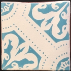 ORLEANS AQUA no antiquing 6x6