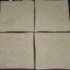 Orleans Creme Matte Orillas Orillas Frotadas