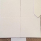 Orleans Creme over Matte White is shown with Creme matte picket