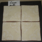 Orleans HC Creme Matte Orillas Frotadas 6x6