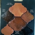 SB 2015 #22 Antique Terra Cotta mixed San Felipe and Riviera Labeled