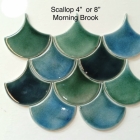 Morning Brook 4" or 8" Scallop