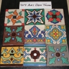AD EMBOSSED TALAVERA