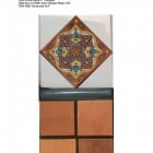 Cielo-White-Matte-Triangle-TDM4050-4x4-Terracotta