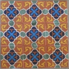 SC-74 Alhambra 6x6 white clay bisque