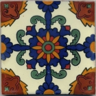 Talavera --6x6 Rosario I Deco