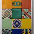 Talavera Sample Board