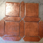 Antique Terra Cotta pickets 4x16 and square 12