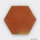 Saltillo Hexagonal 6" Clear Seal  400 SF in stock quick ship from New Orleans