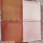 Natural Saltillo satin seal and unsealed