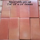 Natural Saltillo Satin seal