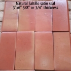 Natural Saltillo Satin seal