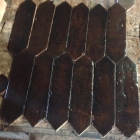 ANTIQUE WALNUT PICKET 5X16
