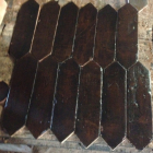 ANTIQUE WALNUT PICKET 5X16