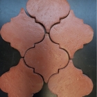 Antique Natural Red 6in Riviera