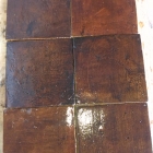 Antique Walnut Light