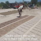 Making Saltillo Tile