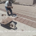 Making Saltillo Tile