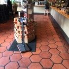 Red selected Saltillo 12" Hexagonal 20+ years