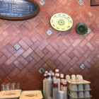 La Madeleine Navajo Satin Saltillo in Restaurant 20+ years