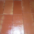 Red selected Saltillo 8x16 sealed