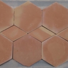 Saltillo 8" hex with Rhomboid