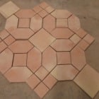 Saltillo Fat Picket pattern unsealed
