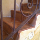 Terra Cotta stair tread