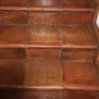 Terra Cotta stair tread and bullnose base