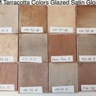 Terracotta-Naturals Glazed Satin  Limited sizes and  shapes